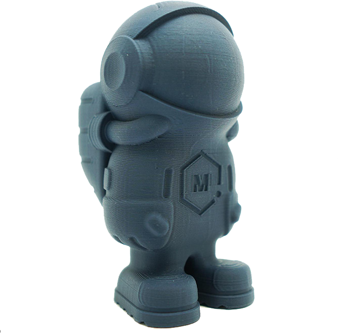 older man having his hair blow dried